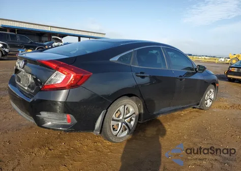 2017 Honda Civic Lx z USA, uszkodzony, nr VIN 19XFC2F59HE221549